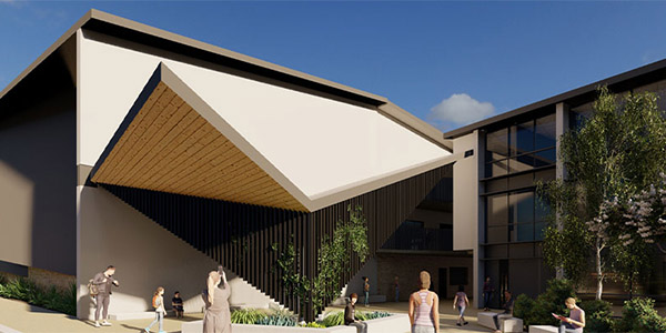 New state high school